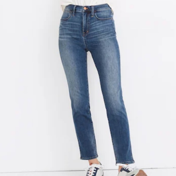 Madewell Roadtripper stovepipe jeans size 26 - Picture 1 of 9